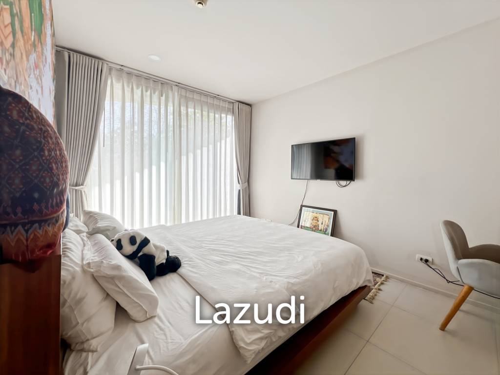 รูป คอนโด 2 ห้องนอนระดับพรีเมียม ในโครงการ Baan Thew Talay Aqua Marine - รูปที่ 15/28