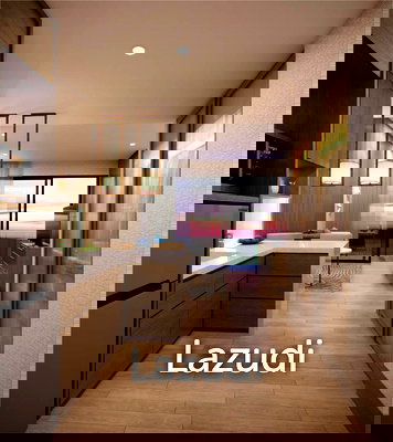 ขายคอนโด : 36.0 ตร.ม.  1 ห้องนอน  1 ห้องน้ำ คอนโดสำหรับ ขายใน เชิงทะเล