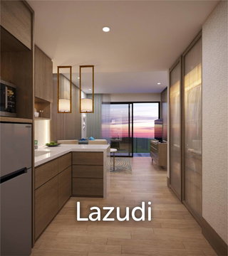 36.0 ตร.ม. 1 ห้องนอน 1 ห้องน้ำ คอนโดสำหรับ ขายใน เชิงทะเล