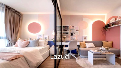 ขายคอนโด : 24.3 ตร.ม.  1 ห้องนอน  1 ห้องน้ำ คอนโดสำหรับ ขายใน บางนา