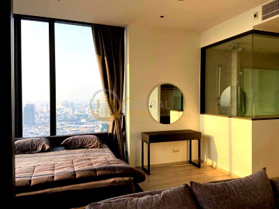 Condos for sale : LTH3251 – Ashton Silom FOR SALE 1 bed 1 bath size 36 Sq.M. Nearby BTS Chong Nonsi station ONLY 11.3 MB