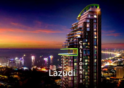 ขายคอนโด : 2 Bed 2 Bath 66 SQ.M. The Riviera California