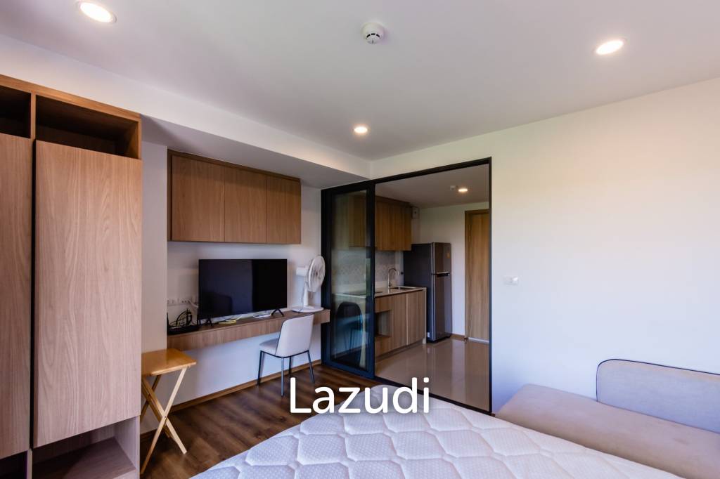 รูป 26.5 ตร.ม. 1 ห้องนอน 1 ห้องน้ำ คอนโดสำหรับ ขายใน หัวหิน - รูปที่ 1/11