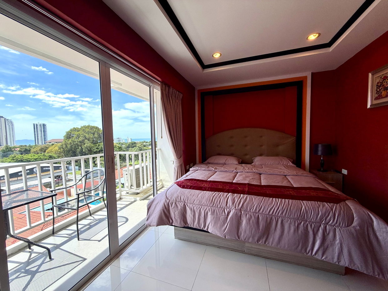 รูป 1 Bedroom Condo for Rent at New Nordic Kristine in Pratumnak Hill - รูปที่ 5/12