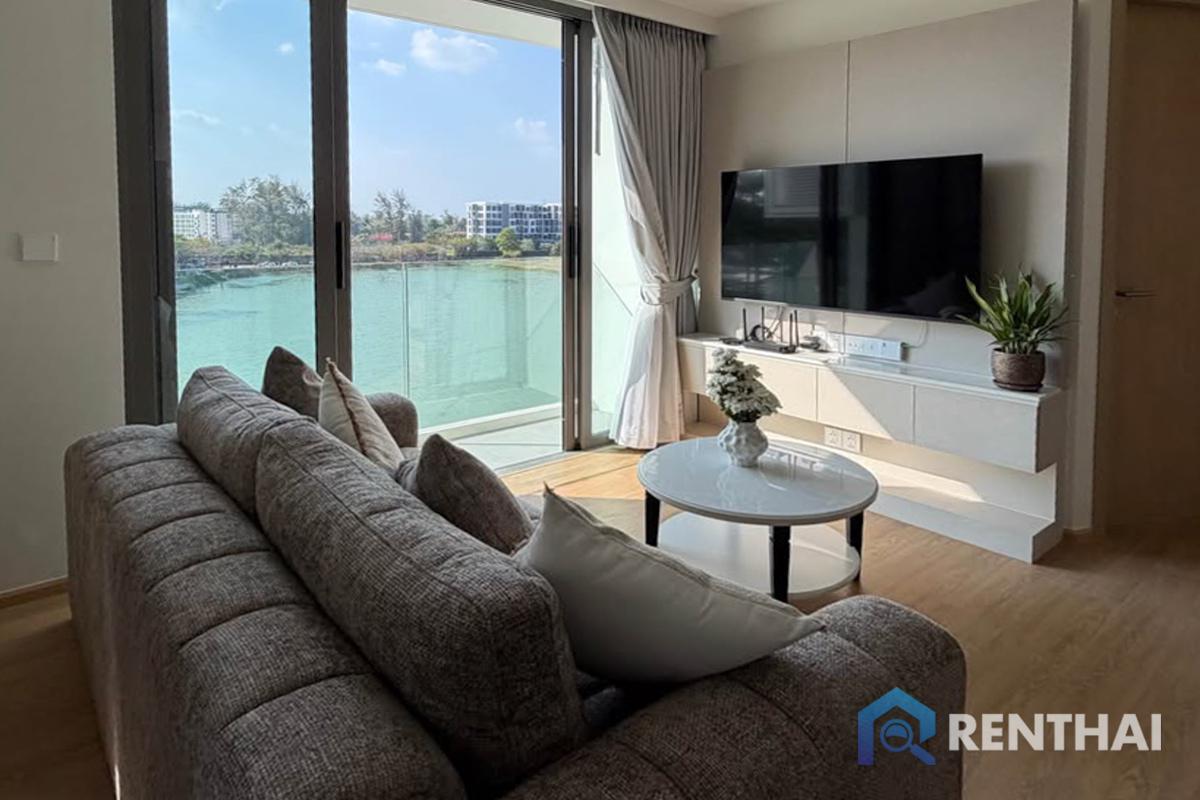 รูป ให้เช่า คอนโดใหม่ 2 ห้องนอน ที่ The Aqua Luxury Waterfront Residence - รูปที่ 5/23