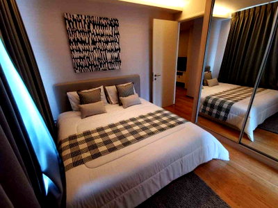Condos for sale : LTH3357 – H Sukhumvit 43 FOR SALE 2 beds 2 baths size 59.4 SQ.M. nearby BTS Phrom Phong station ONLY 11.918 MB