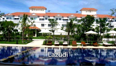 คอนโด ม.ราชภัฏสวนดุสิต หัวหิน : หัวหินคอนโดเทล แอนด์ รีสอร์ท ทวีพร: คอนโดมิเนียมแบบ 1 ห้องนอนและ 1 ห้องน้ำ ( 53 ตร.ม. )