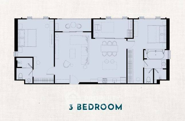 รูป คอนโด 3-ห้องนอน ที่ เดอะ ไตเติ้ล เซเรนิตี้ ในยาง ใกล้ สนามบินนานาชาติภูเก็ต (ID 1511568) - รูปที่ 6/7