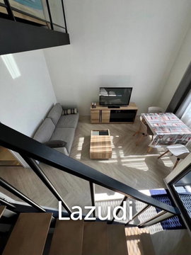 60 sqm loft-style condo on 19th floor at Siamese Sukhumvit 48 Phra Khanong Bangkok