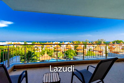 ขายคอนโด : 94.1 ตร.ม.  2 ห้องนอน  2 ห้องน้ำ คอนโดสำหรับ ขายใน ชะอำ