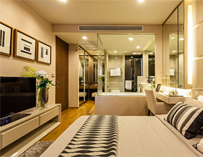รูป 📌📌 Urgent Rent!!! THE ADDRESS SATHORN 1-Bedroom Unit 🔰 Size: 46 sq.m. 🔰 Great Price📌📌 - รูปที่ 3/12