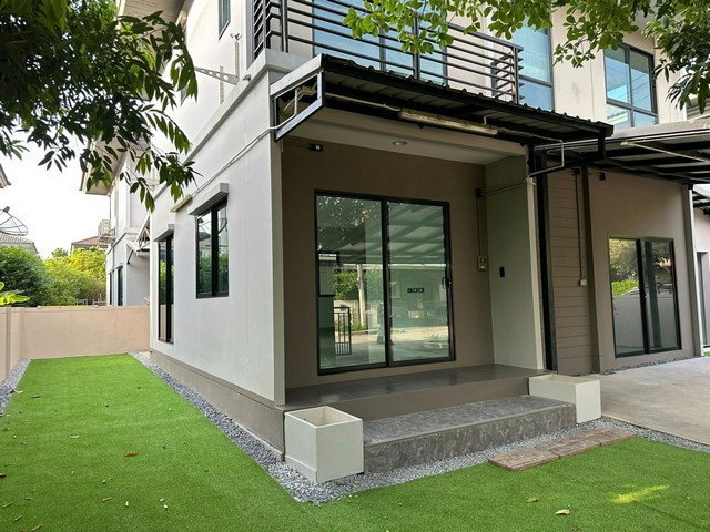 รูป HR3322ให้เช่าบ้านเดี่ยว โครงการ PAVE รังสิต (คลอง 4) – บ้านสวย สภาพใหม่ พร้อมเฟอร์/เครื่องใช้ไฟฟ้าใหม่แกะกล่อง - รูปที่ 1/22