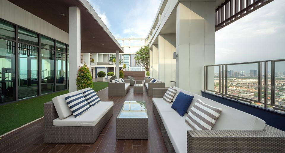 รูป ให้เช่าคอนโด พร้อมเข้าอยู่ Metro Sky Prachachuen ตึก C ชั้น 18 ติด SRT บางซ่อน พิเศษ!! มีเครื่องล้างจาน  มี INTERNET ในห้อง + NETFLIX - รูปที่ 13/16