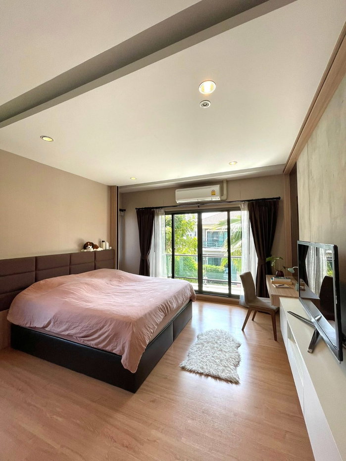 รูป 🏠 ให้เช่าบ้าน : The Plam Pattanakarn (เดอะ ปาล์ม พัฒนาการ)   รหัสทรัพย์ | 📌LNP-H890 - รูปที่ 1/6