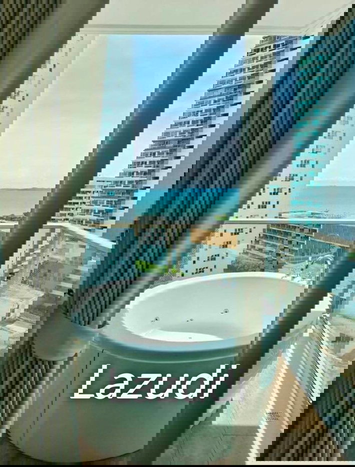 รูป 44.8 ตร.ม.  1 ห้องนอน  1 ห้องน้ำ คอนโดสำหรับ ขายใน นาจอมเทียน - รูปที่ 2/16