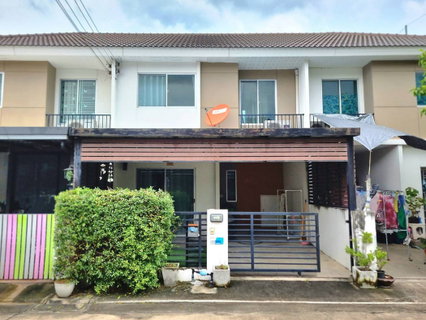 Call : 093-649-9392 Baan Pruksa 113 Krungthep-Pathumthani Near Big C Pathum Thani, Townhouse 17.8 sq.wa, 3 Bedrs, 2 Bathrs
