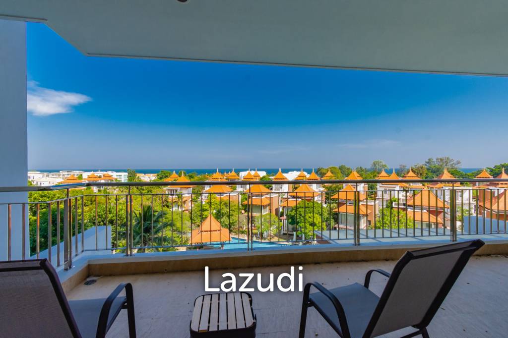 รูป 94.1 ตร.ม. 2 ห้องนอน 2 ห้องน้ำ คอนโดสำหรับ ขายใน ชะอำ - รูปที่ 13/16