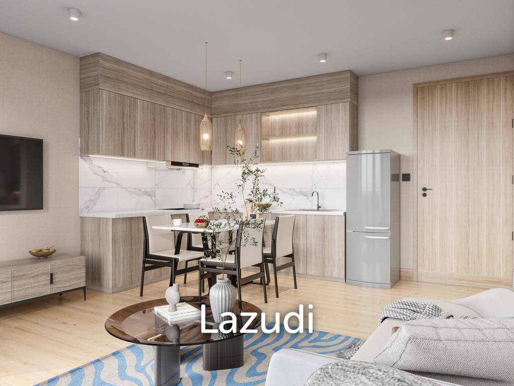 รูป 70.7 ตร.ม. 2 ห้องนอน 2 ห้องน้ำ คอนโดสำหรับ ขายใน เชิงทะเล - รูปที่ 2/5