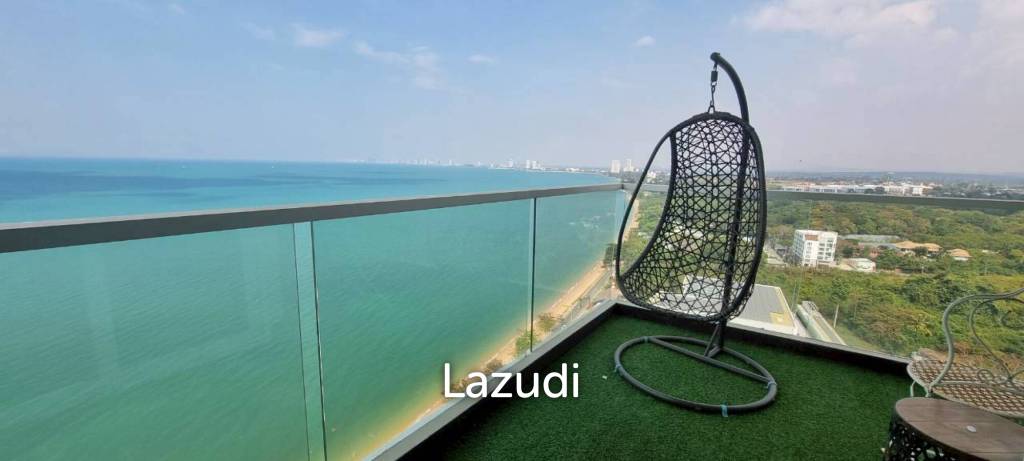 รูป คอนโดหรูวิวทะเล บางเสร่ ชลบุรี 79 ตร.ม. ชั้น19 ตกแต่งครบ - รูปที่ 15/15