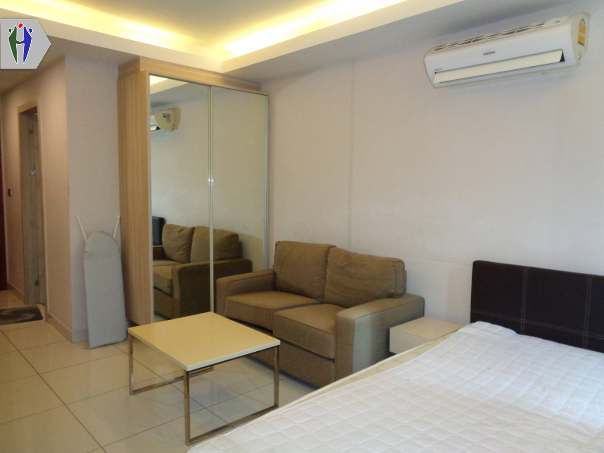 รูป ให้เช่า! คอนโดพร้อมสวนน้ำ จอมเทียน พัทยา 7,500 บาท - รูปที่ 3/4