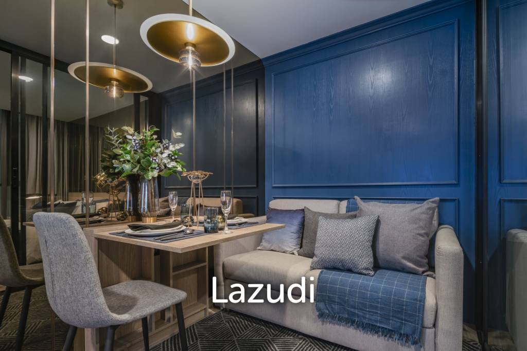 รูป 24.8 ตร.ม. สตูดิโอ 1 ห้องน้ำ คอนโดสำหรับ ขายใน บางลำพูล่าง - รูปที่ 6/11