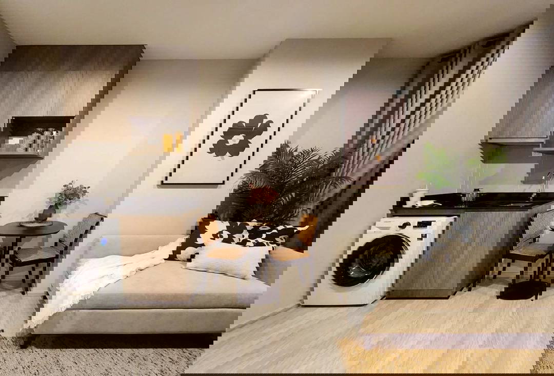 รูป ✅ให้เช่า✅Condo Ideo Mobi Sukhumvit Eastpoint ห้องใหม่ แต่งสวยมาก พร้อมอยู่ค่า - รูปที่ 9/12