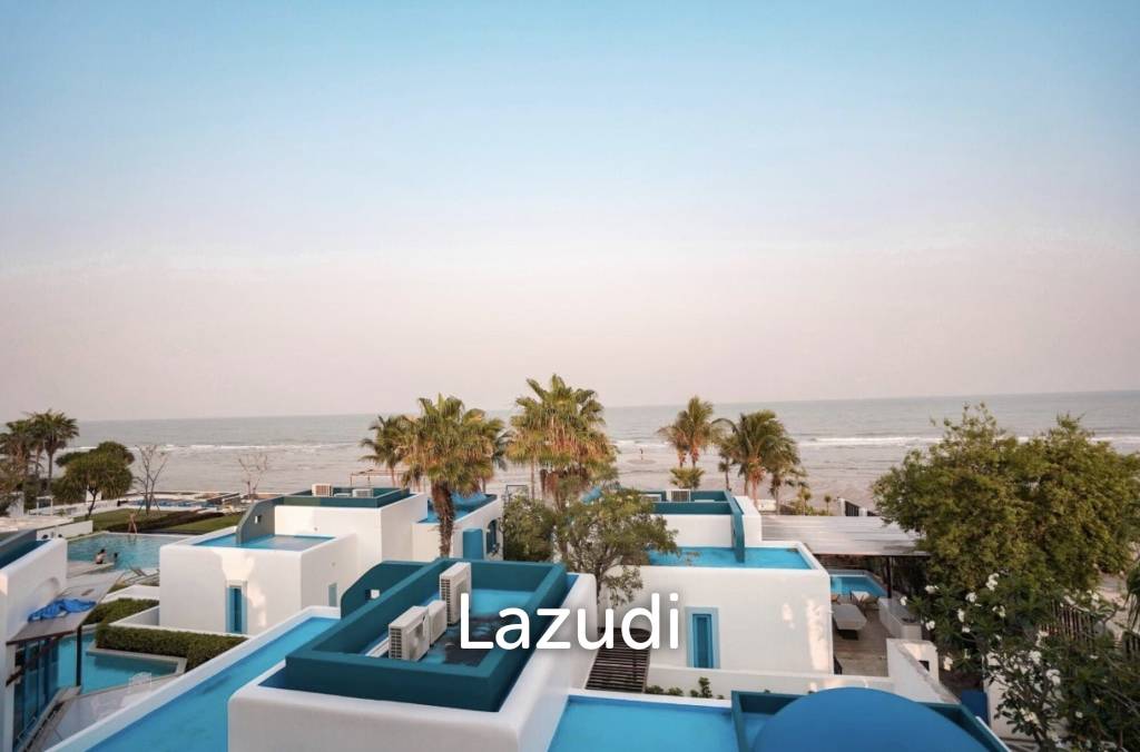 รูป คอนโดหรูใกล้ชายหาดหัวหิน The Crest Santora 3 ห้องนอน - รูปที่ 1/31