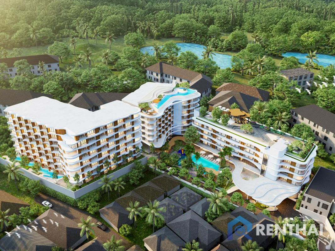รูป สำหรับ ขาย คอนโด 1 ห้องนอน ที่ Vibe Residence - รูปที่ 16/25