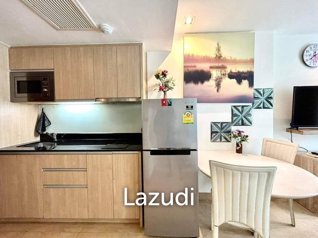 picture Studio 38 Sqm. The Cliff Pratumnak. - 4/12