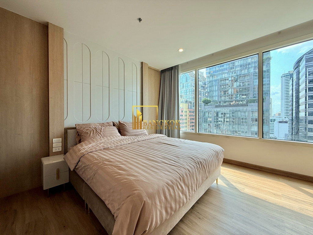 รูป The Royal Saladaeng | Beautiful 3 Bed Condo For Rent in Silom - BR61239CD - รูปที่ 13/39