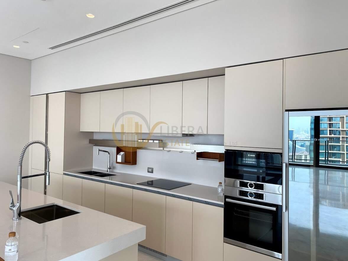 รูป LTH3167 – The Residences at Sindhorn Kempinski Hotel Bangkok FOR RENT 3 beds size 339 Sq.M. Near BTS Ratchadamri station ONLY 350k/Month - รูปที่ 4/8