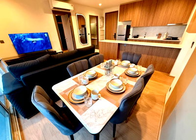 Condos for rent 700 Year Sports Arena Chiang Mai : BRrand New Mekin Huas Condo For Rent! 3bed, Next to Central festival Chiangmai 