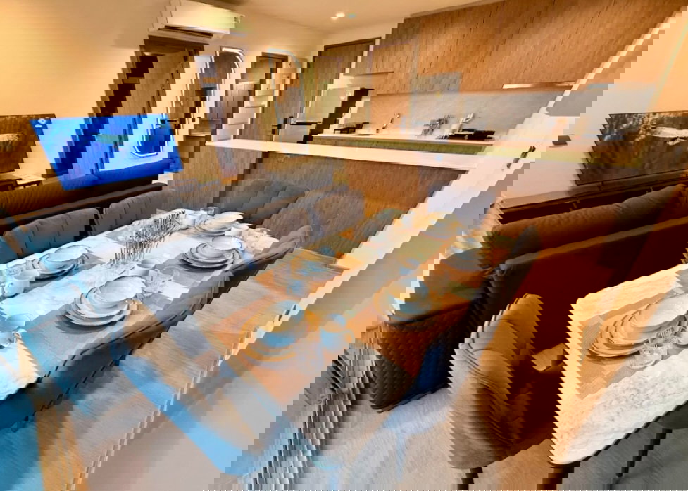 รูป ให้เช่า เมคิน เฮ้าส์ คอนโด ห้องใหม่ วิวสระ 3นอน ใกล้เซ็นเฟสเพียง500ม. - รูปที่ 1/23