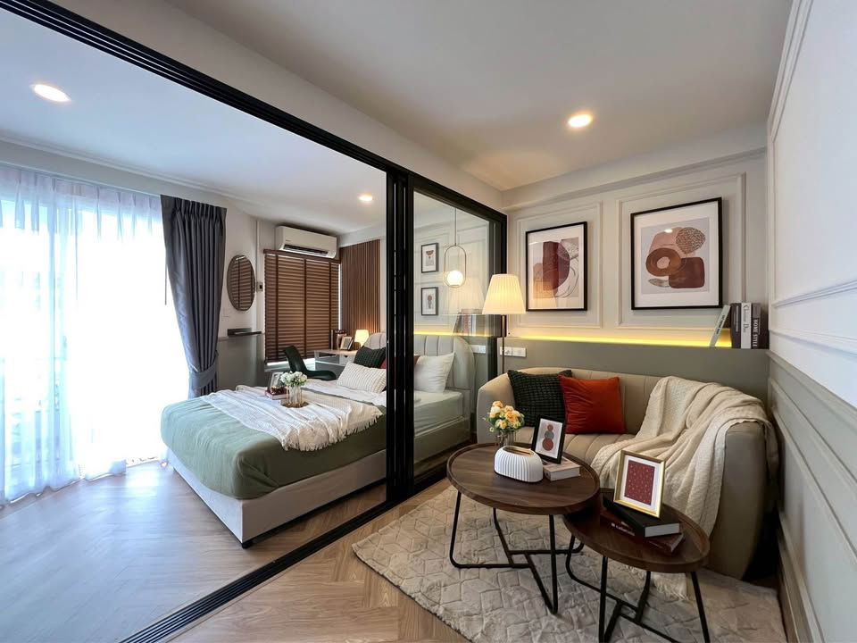 รูป [VR0100] ให้เช่า | Waterford Royal Suite ลาดพร้าว–เสนานิคม | Low Rise | 12,000 🔥 - รูปที่ 1/7