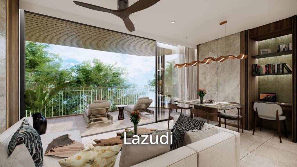 รูป 100.0 ตร.ม. 2 ห้องนอน 2 ห้องน้ำ คอนโดสำหรับ ขายใน เชิงทะเล - รูปที่ 3/9