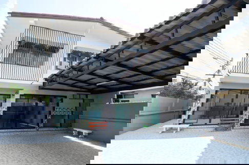 HR3324ให้เช่าบ้านเดี่ยวหลังมุม ทำเลโชคชัย 4 เหมาะมากสำหรับโฮมออฟฟิศ หรืออยู่อาศัย จอดรถได้สูงสุด 6 คัน