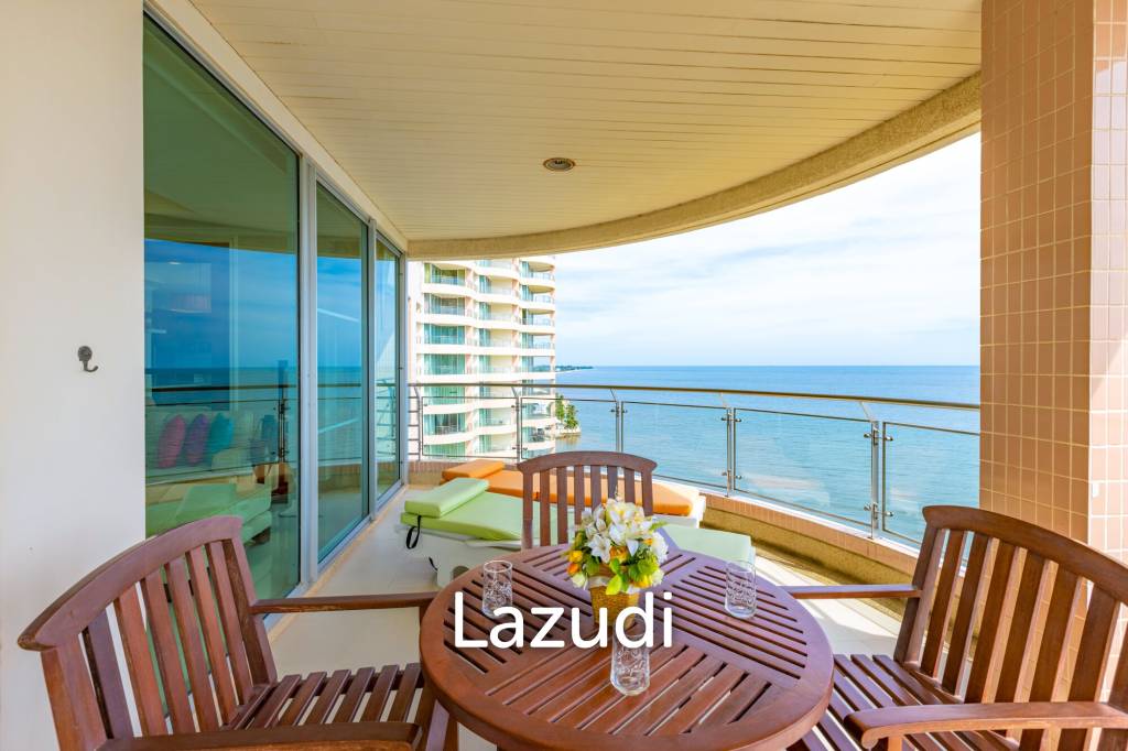 picture 3 Bedrooom With Pool View : Chaam Longbeach For Sale - 11/62
