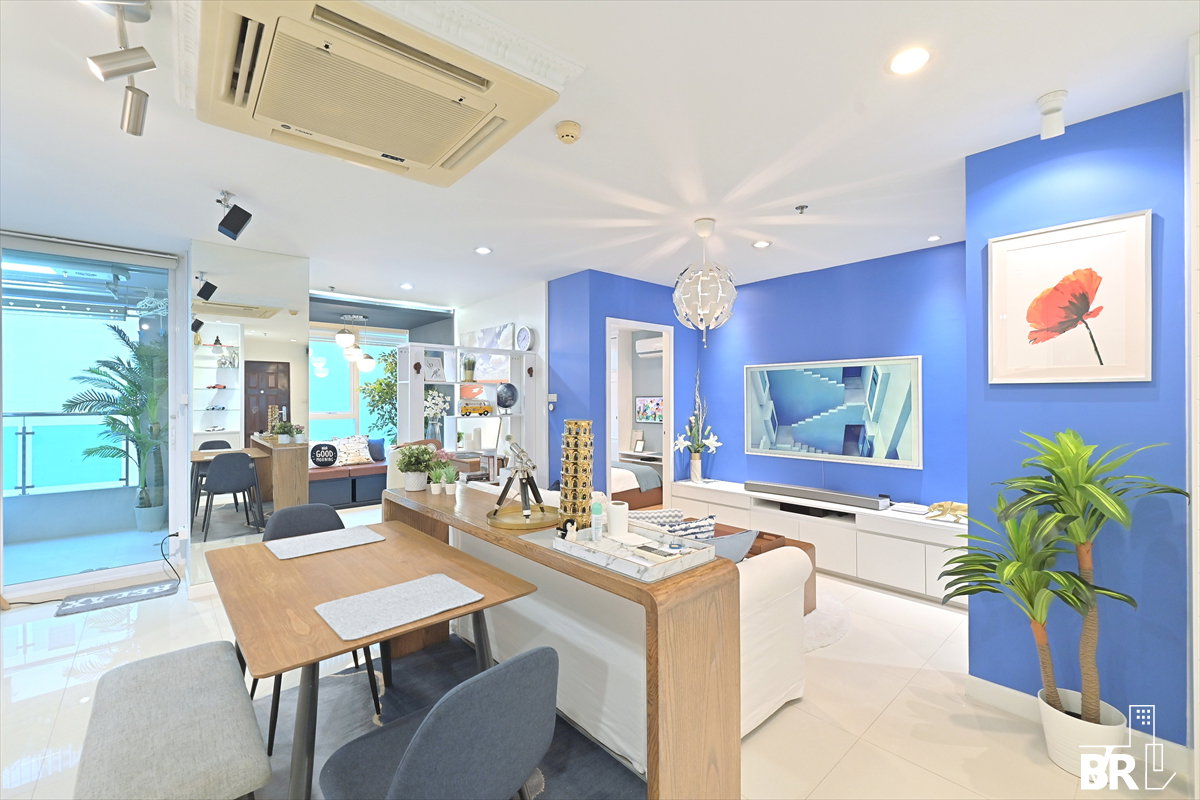 รูป Sukhumvit Living Town 🚀ห้องสวยมาก ทำเลดี 💎 ใกล้ MRT เพชรบุรี - รูปที่ 7/11
