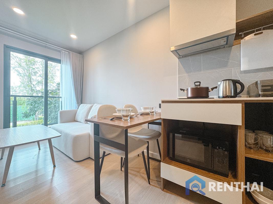 For rent brand new 1bed in Space cheering talay - image 6