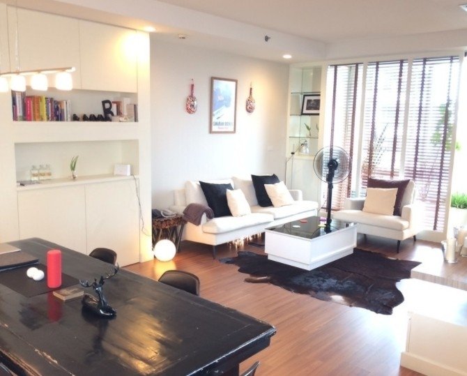 รูป LTH4109 – The Rajdamri FOR SALE 2 beds 2 baths size 112 Sq.M. Nearby BTS Ratchadamri station ONLY 11.6 MB - รูปที่ 1/6