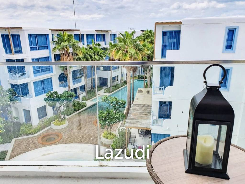 รูป คอนโดหรู ใจกลางหัวหิน วิวทะเล ใกล้สระว่ายน้ำและสวนส่วนกลาง - รูปที่ 5/32