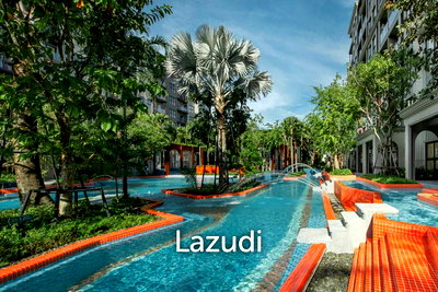 คอนโด หัวหิน มาร์เก็ต วิลเลจ  : คอนโด 33.69 ตร.ม. ชั้น 2 แต่งครบ  หัวหิน ใกล้ทะเล