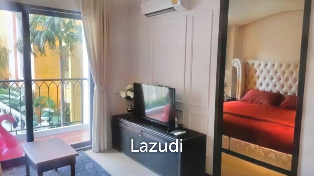 รูป 35.0 ตร.ม. 1 ห้องนอน 1 ห้องน้ำ คอนโดสำหรับ ขายใน บางละมุงบางละมุง - รูปที่ 2/10