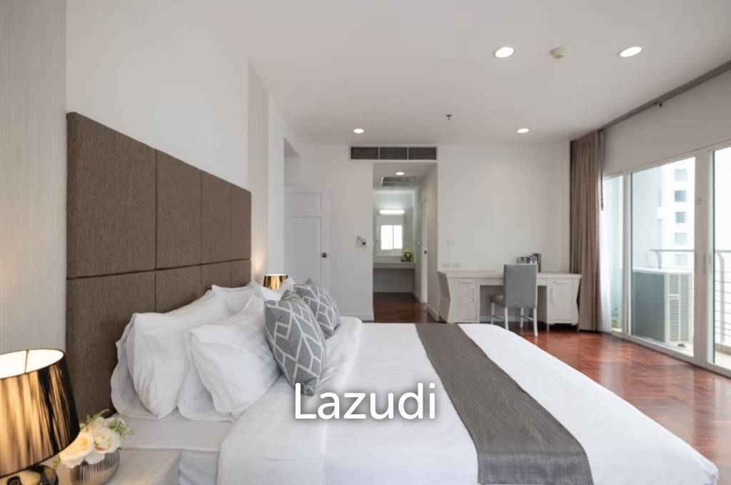รูป 250.0 ตร.ม.  4 ห้องนอน  4 ห้องน้ำ คอนโดสำหรับ เช่าใน คลองตัน - รูปที่ 10/22