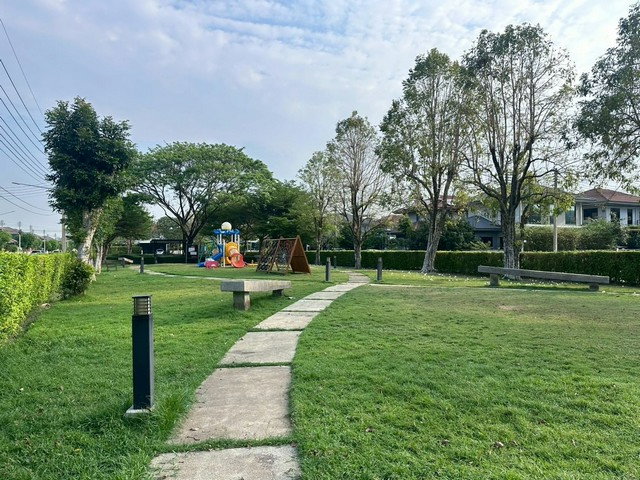 รูป HR3322ให้เช่าบ้านเดี่ยว โครงการ PAVE รังสิต (คลอง 4) – บ้านสวย สภาพใหม่ พร้อมเฟอร์/เครื่องใช้ไฟฟ้าใหม่แกะกล่อง - รูปที่ 9/22