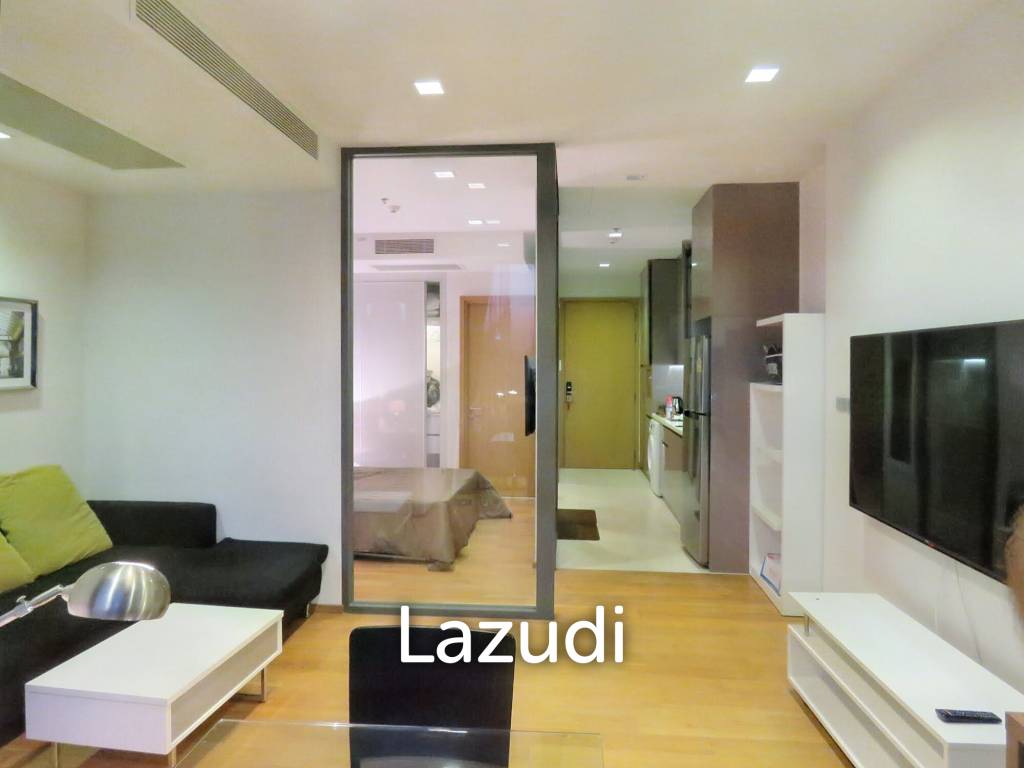 picture 1 Bed 1 Bath 46 SQ.M at Hyde sukhumvit 13 - 1/10