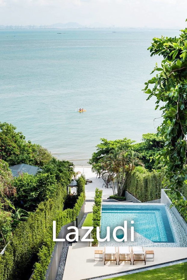 รูป วิวทะเล คอนโดบ้านปลายหาดสำหรับขายในนาเกลือ - รูปที่ 15/18