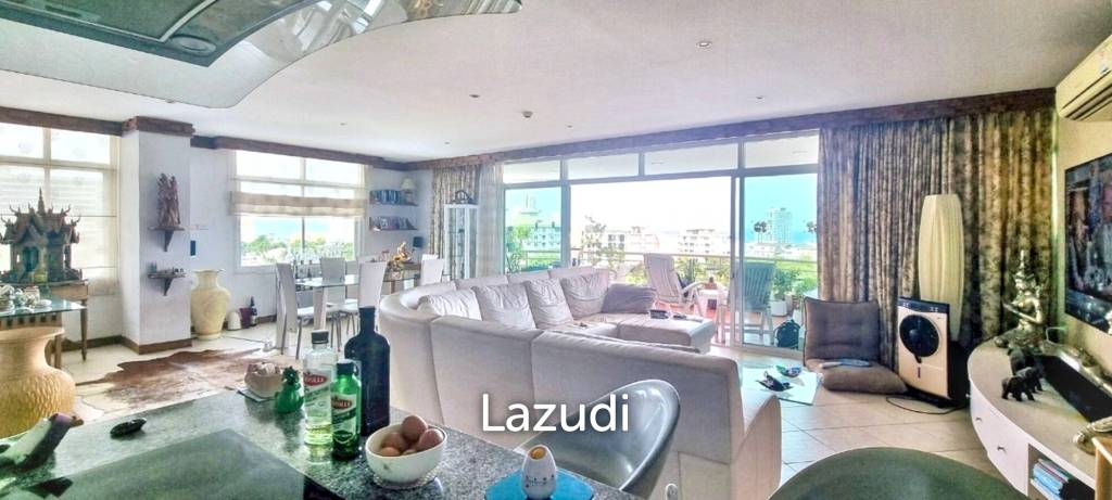 รูป 200.0 ตร.ม. 3 ห้องนอน 3 ห้องน้ำ คอนโดสำหรับ ขายใน พัทยา - รูปที่ 4/21