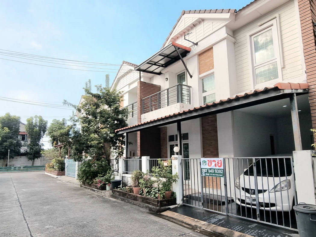 รูป Call : 093-649-9392 หมู่บ้านทิพย์พิมาน บ้านริมน้ำ ใกล้ MRT คลองบางไผ่ 850 เมตร ขายทาวน์เฮ้าส์ 21.5 ตร.วา 3 ห้องนอน 2 ห้องน้ำ ราคาต่ำกว่าตลาด - รูปที่ 2/13