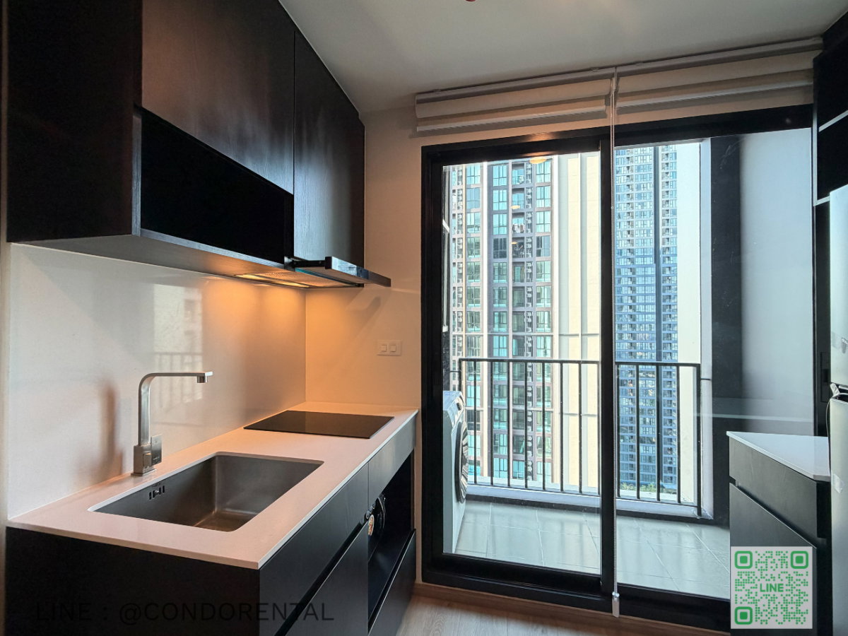 รูป  Nue District R9 Rama 9 ห้องสวย ราคาดี สอบถามเพิ่มเติมได้ที่ Line @condorental - รูปที่ 14/21